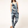 Emma Cook Sleeveless Jumpsuit In Denim Print in Blue (bluedenim) - Lyst