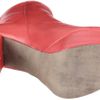 Steve Madden Womens Desirred Boot in Red (red leather) - Lyst