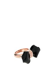 Ted Baker Acrylic Folded Bow Ring