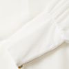 Topshop Chiffon Tuck Detail Blouse By Rare** in White - Lyst