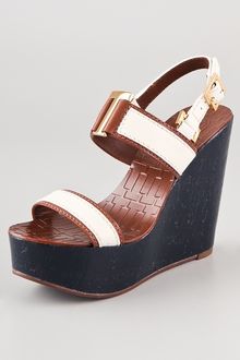 Tory Burch Angeline Wedge Sandals - Lyst