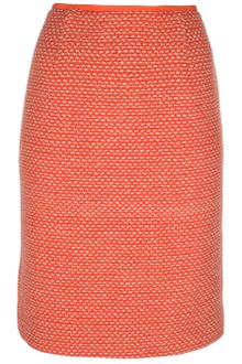 Tory Burch Knitted Skirt - Lyst