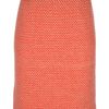 Tory Burch Knitted Skirt in Orange - Lyst