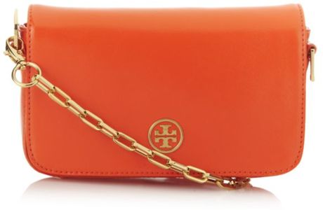 tory burch robinson orange