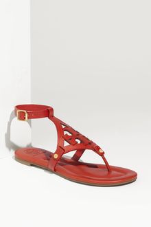 Tory Burch Cybelle Flat Sandal - Lyst