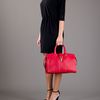 Yves Saint Laurent Cabas Chyc Tote in Red - Lyst