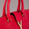 Yves Saint Laurent Cabas Chyc Tote in Red - Lyst