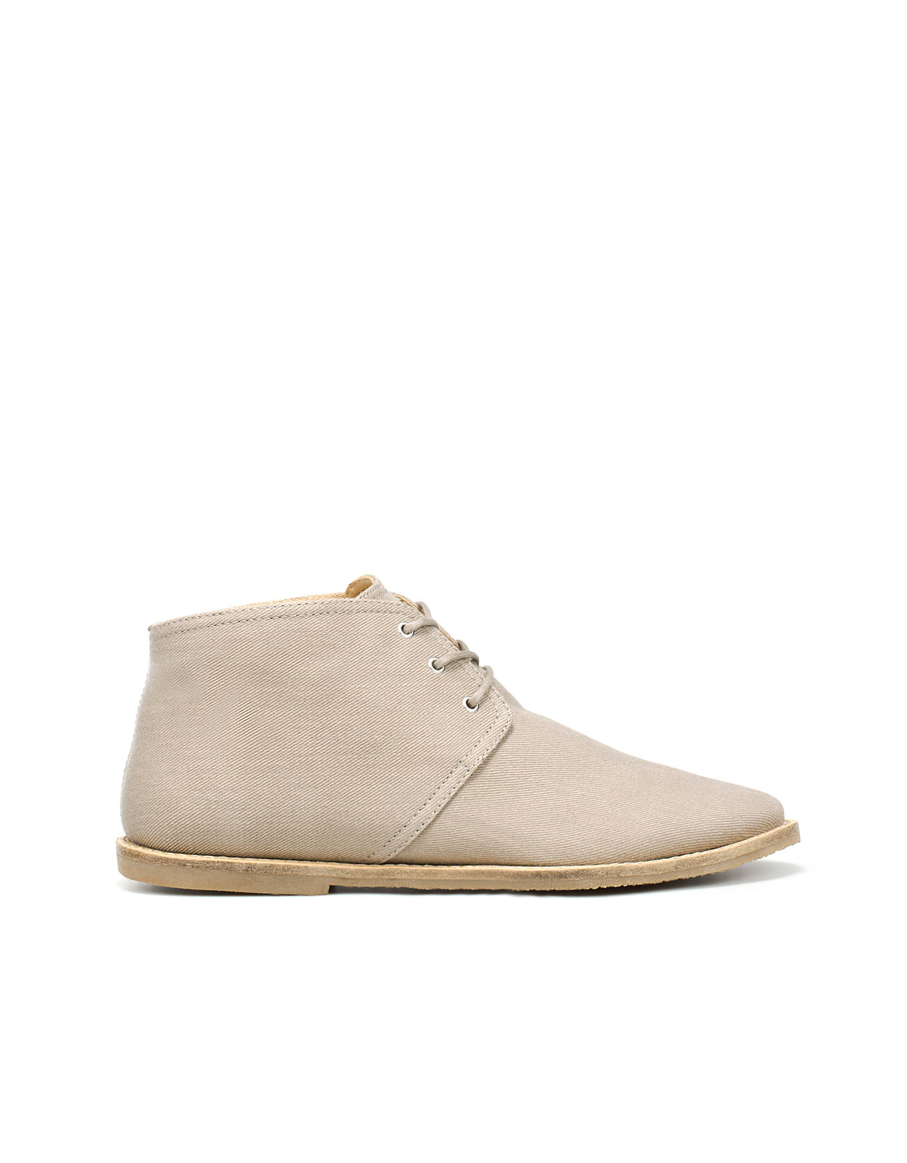zara beige boots