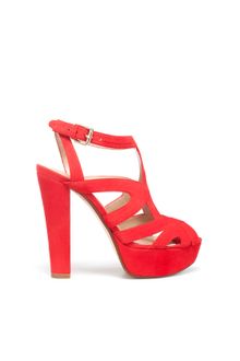 Zara High Heel Platform Sandal - Lyst