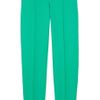 A.l.c. Jaspar Cropped Woolblend Skinny Pants in Green - Lyst