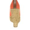 Aldo Aldo Drewel Espadrille Platform Wedge Shoes in Orange - Lyst