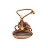 Alexander Mcqueen Flat  Sandals in Brown (h) - Lyst