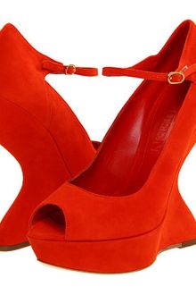 Alexander McQueen heels - Lyst