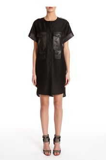 Alexander Wang Utility Shirt Dress - Lyst