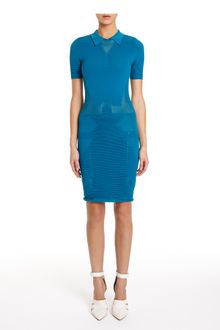 Alexander Wang Technical Short Sleeve Polo Dress - Lyst