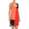 Alexander Wang Color Block Swimsuit Dress in Gray (granite) - Lyst