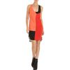 Alexander Wang Color Block Swimsuit Dress in Gray (granite) - Lyst