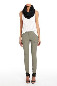 Alexander Wang Marled Color Block Endless Scarf - Lyst