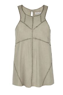 AllSaints Cattaro Vest - Lyst
