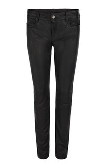 AllSaints Cropped Delors Pipe Skinny - Lyst