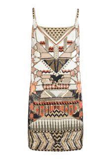 AllSaints Newaz Dress - Lyst
