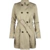 Allsaints Utility Trenchcoat in Beige (sand) - Lyst