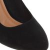 Asos Asos Sunrise Wedge Court Shoes in Black - Lyst