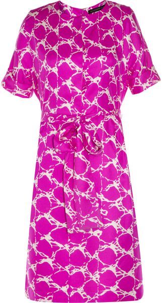  Belted Shirt Dress 
