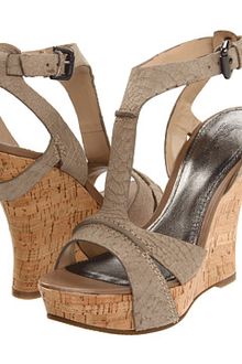 Belle By Sigerson Morrison Braiden Wedge in Taupe - Lyst