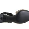 Bottega Veneta Sandal Heels  in Black (n) - Lyst