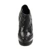 Burberry Quilted Leather Platform Ankle Boot in Black (b) - Lyst
