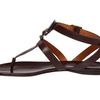 Burberry Leather Buckle Gladiator Sandals in Brown (c) - Lyst
