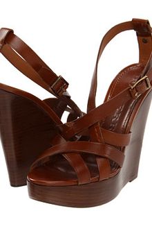 Burberry Sandals Bridle Delamer 120 Wedge - Lyst