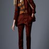 Burberry Tile Print Silk Shirt in Orange (orange ochre) - Lyst