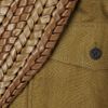 Burberry Prorsum Oversized Linen Parka in Khaki (green) - Lyst