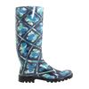 Burberry Floral Print Rain Boots in Blue (t) - Lyst