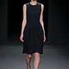 Calvin Klein Fall 2012 Sleeveless KneeLength Wool Dress in Charcoal Grey in Gray - Lyst