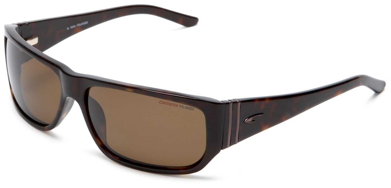 Carrera Mens 935 Plastic Sunglasses in Brown for Men (tortoise frame