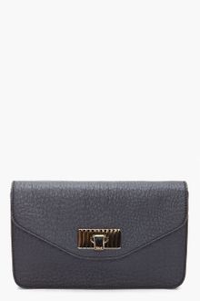 Chloé Black Sally Slg Clutch - Lyst