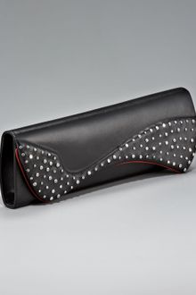 Christian Louboutin Pigalle Crystallized Clutch - Lyst