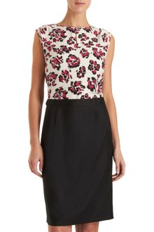 Co-op Barneys New York Combo Top/skirt Dress - Lyst