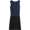 Co-op Barneys New York Colorblock Sheath Dress in Blue (navy) - Lyst