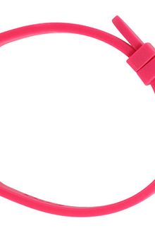 D&G Womens Hoopla Fuchsia Silicone Strap - Lyst