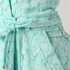 Diane Von Furstenberg Spring 2012 Sleeveless Floral Emerald Jumpsuit in Green - Lyst