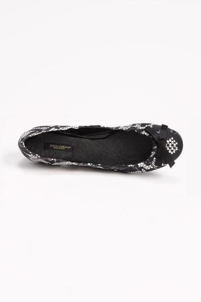 dolce and gabbana ballerina flats
