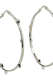 Elizabeth And James Thorn Large Hoop Earring - Lyst