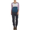 Etoile Isabel Marant Long Sleeve Colorblock Tee in Blue - Lyst