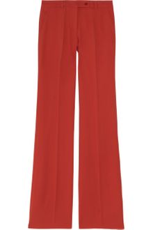 Etro Stretch-crepe Flared Pants - Lyst