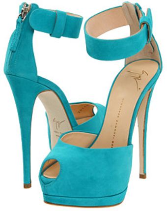 Giuseppe Zanotti Platform Sandals - Lyst