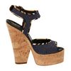 Giuseppe Zanotti Platform Sandals in Blue (d) - Lyst
